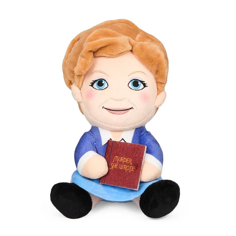 Murder, She Wrote Jessica Fletcher 7.5" Plush Toy - Kidrobot - Phunny