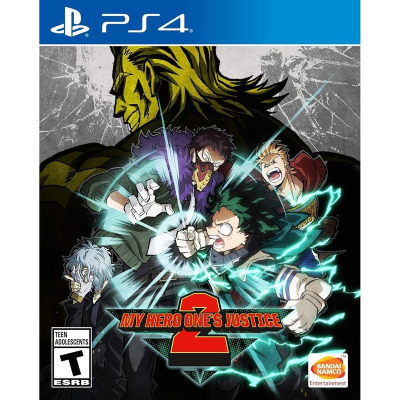 My Hero One's Justice 2 - PlayStation 4 - Bandai Namco