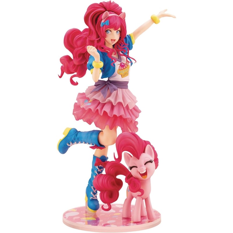 My Little Pony Pinkie Pie Statue Figure - Kotobukiya - Bishoujo