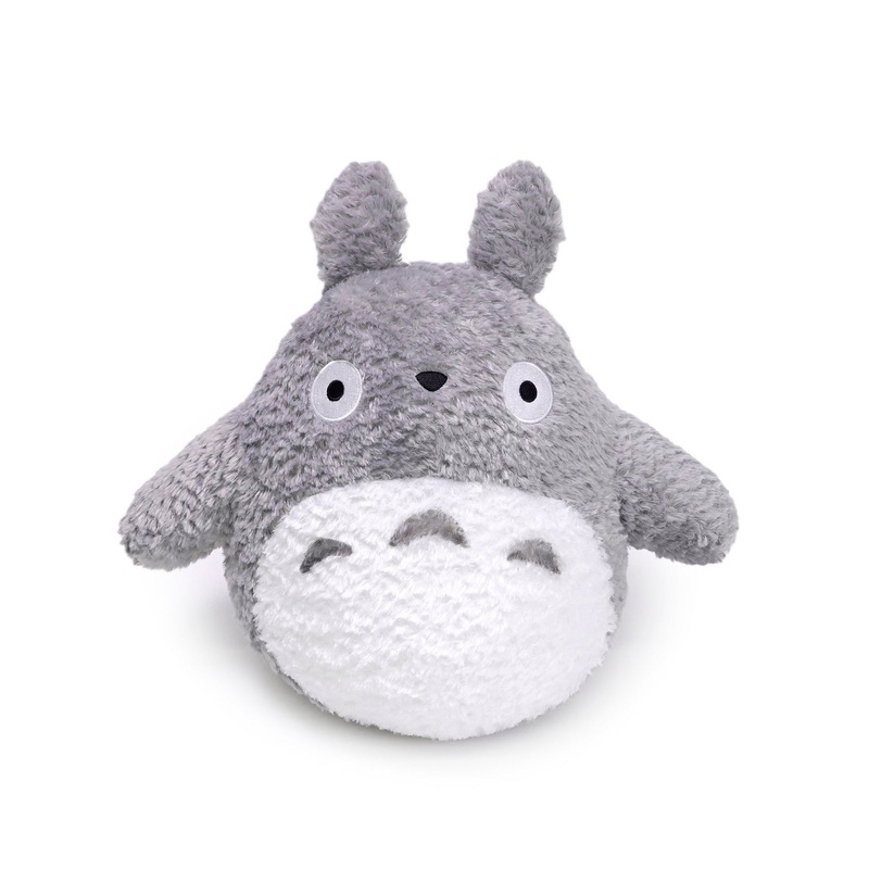 My Neighbor Totoro 13" Plush Toy (Grey) - Bandai