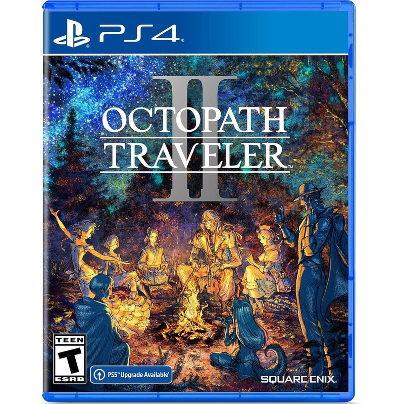 Octopath Traveler II - PlayStation 4 - Square Enix