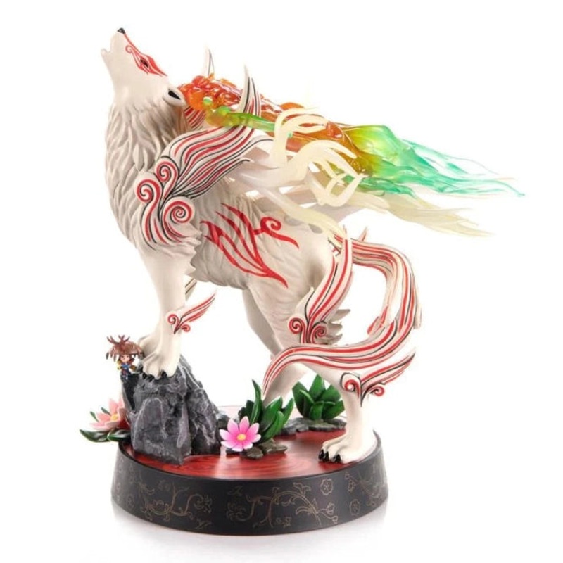 Okami: Shiranui Celestial Howl Statue - First 4 Figures