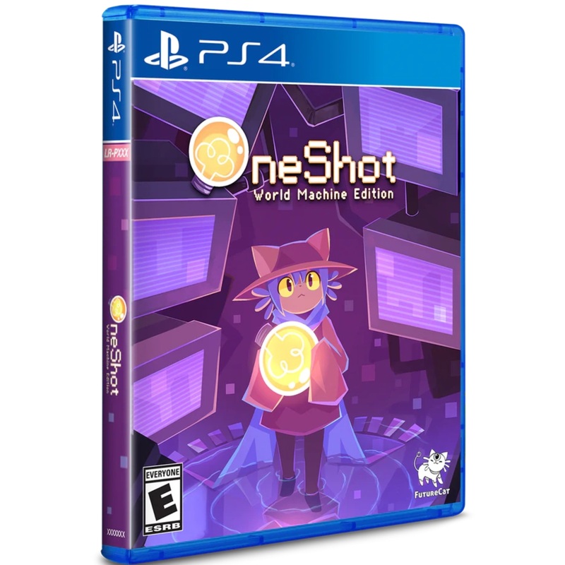 OneShot: World Machine Edition - PlayStation 4 - Dangen Entertainment, Limited Run