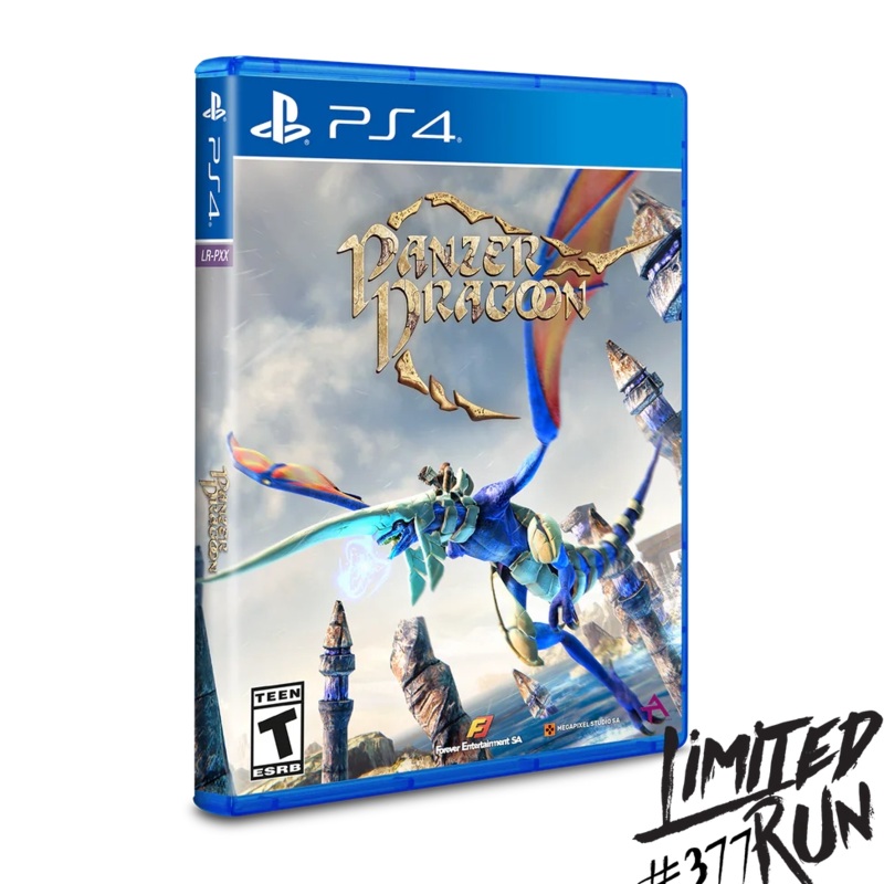 Panzer Dragoon - PlayStation 4 - Limited Run #377