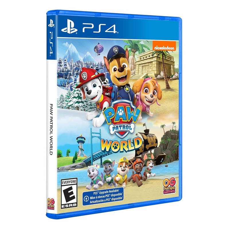 Paw Patrol World - PlayStation 4 - Outright Games
