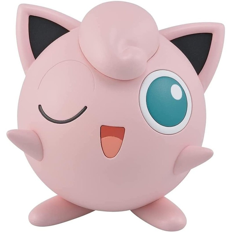 Pokemon Jigglypuff Figure Model Kit - Bandai Spirits - Pokepla Quick!! #09