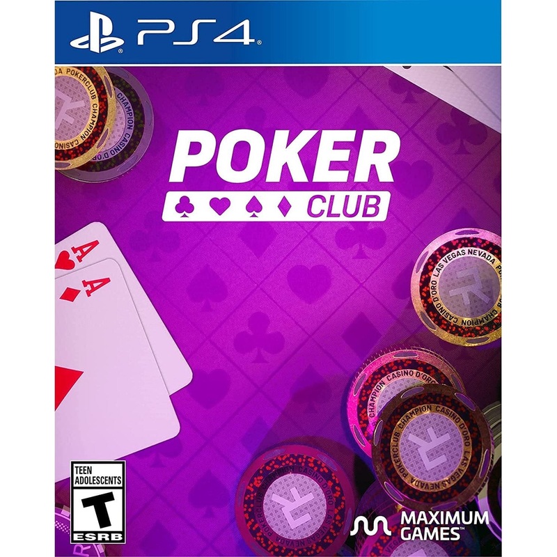 Poker Club - PlayStation 4 - Maximum Games
