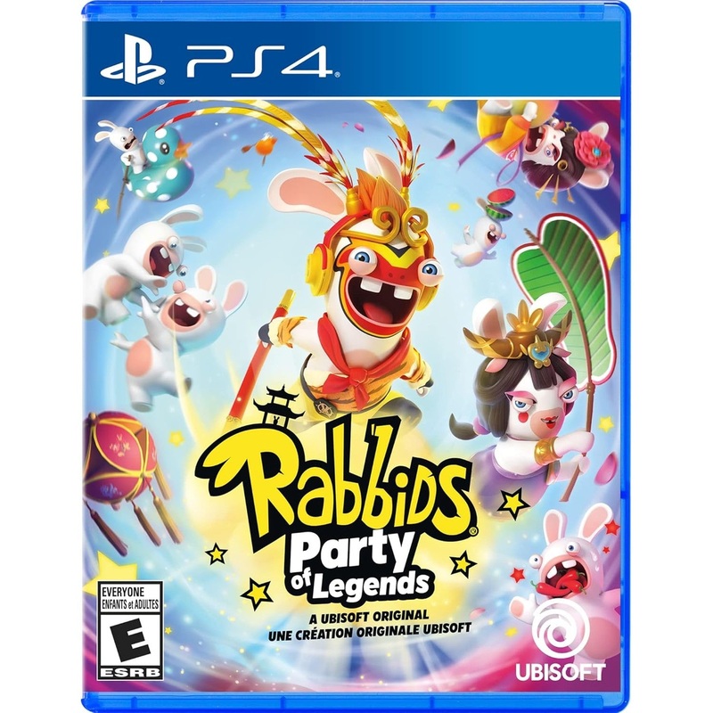Rabbids: Party of Legends - PlayStation 4 - Ubisoft