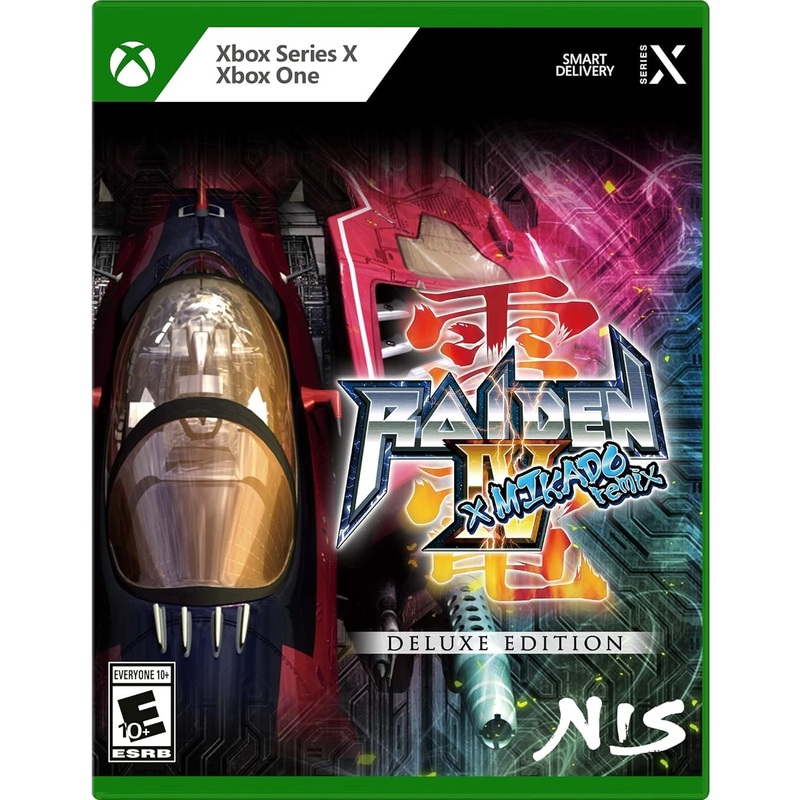 Raiden IV x MIKADO Remix: Deluxe Edition - Xbox Series X | Xbox One - NIS America