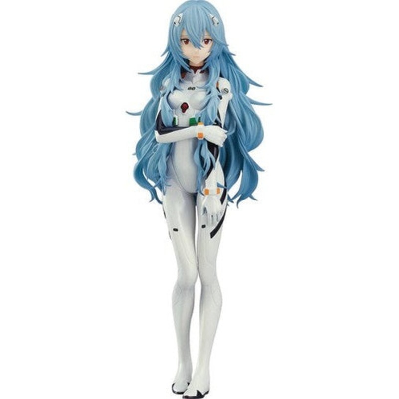 Rebuild of Evangelion Rei Ayanami (Long Hair Ver.) Statue Figure - Good Smile Company - Pop Up Parade