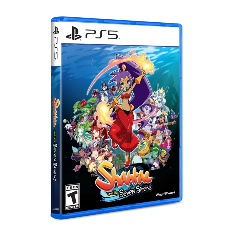 Shantae and the Seven Sirens - PlayStation 5 - Limited Run #7