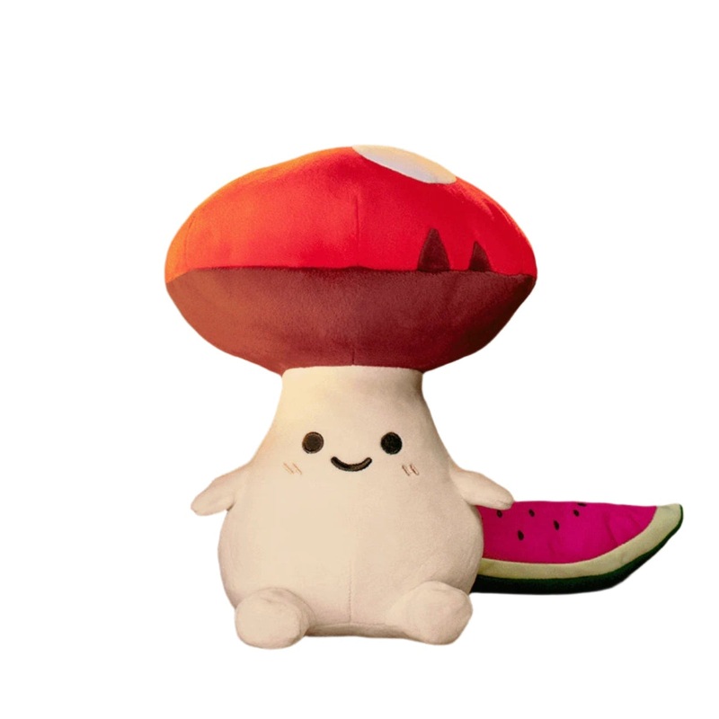 Shrumbo Plush 9.5" Mushroom Toy - by Nina Matsumoto - Ooblets