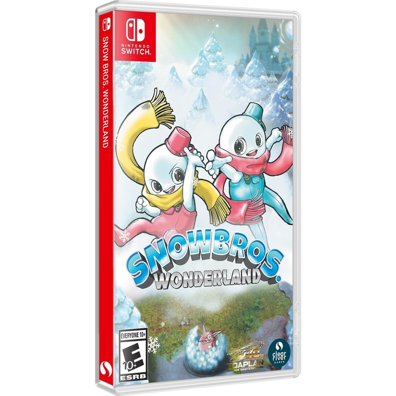 Snow Bros. Wonderland - Nintendo Switch - Clear River Games, Limited Run