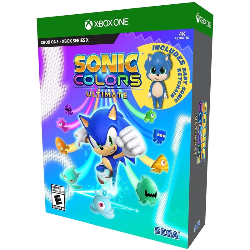 Sonic Colors Ultimate: Launch Edition - Xbox Series X | Xbox One - SEGA