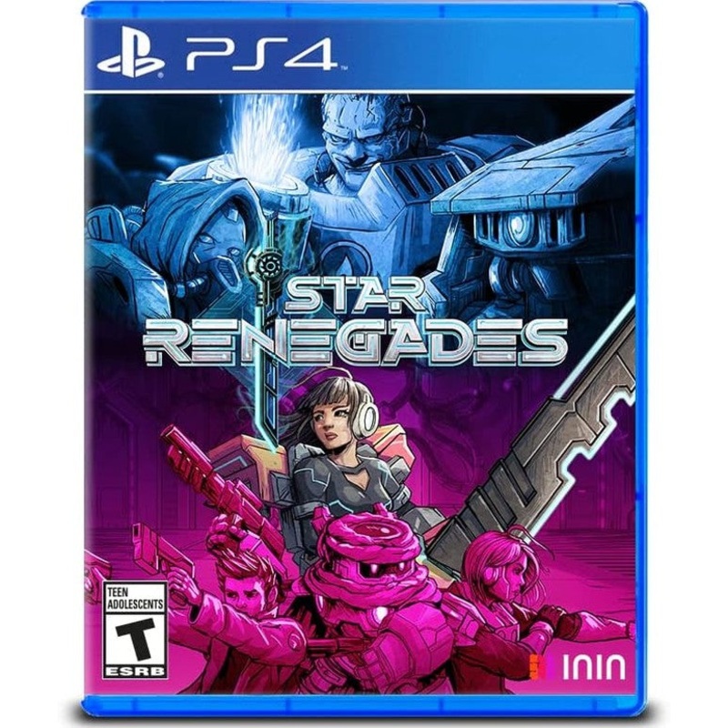 Star Renegades - PlayStation 4 - ININ