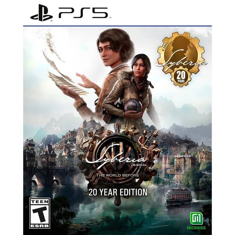 Syberia: The World Before 20 Years Edition - PlayStation 5 - Microids