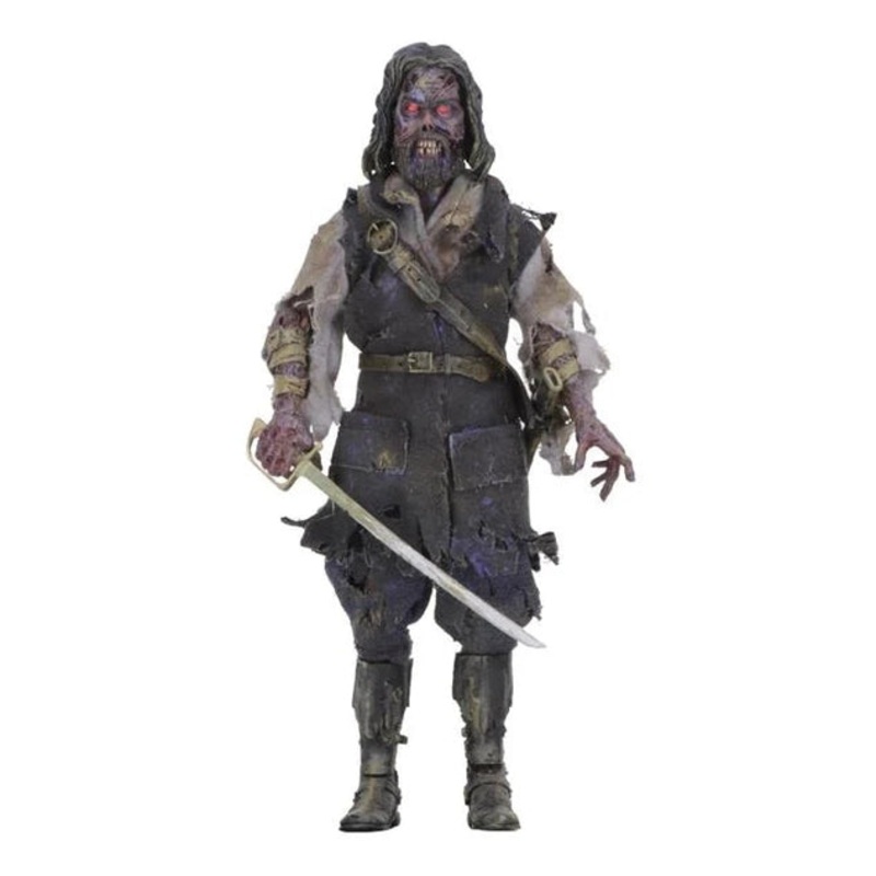 The Fog Captain Blake 8 Action Figure - NECA - Clothed Line