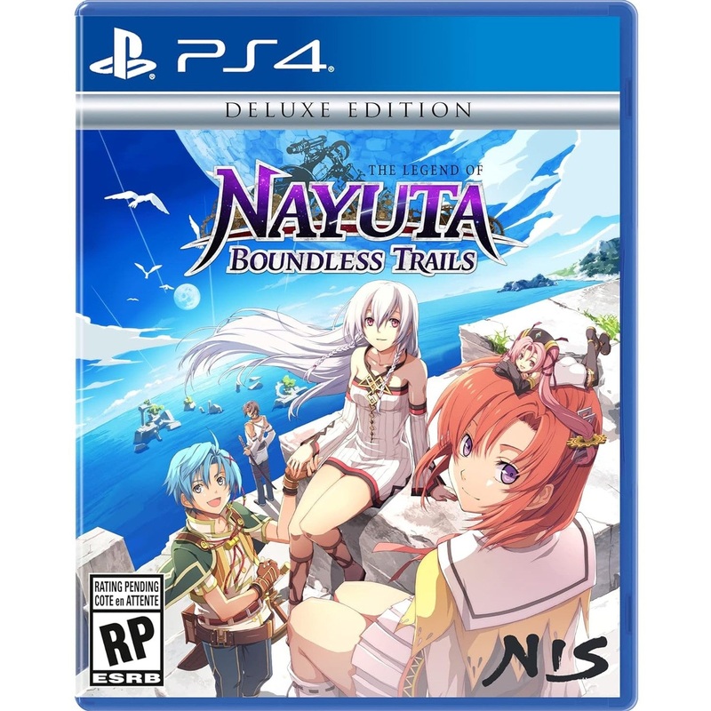 The Legend of Nayuta: Boundless Trails - PlayStation 4 - NIS America