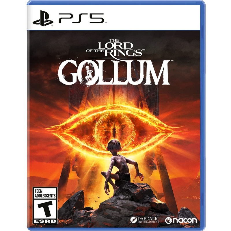 The Lord of the Rings: Gollum - PlayStation 5 - Daedalic Entertainment, Nacon