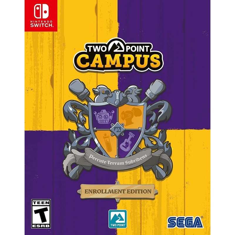 Two Point Campus: Enrollment Launch Edition - Nintendo Switch - SEGA