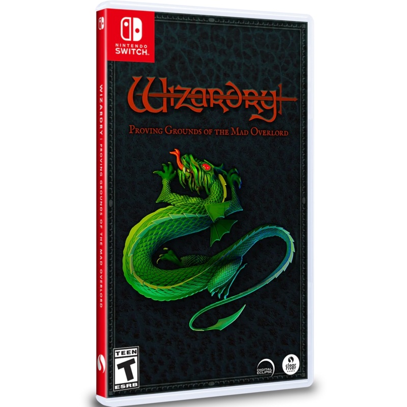 Wizardry: Proving Grounds of the Mad Overlord - Nintendo Switch - Digital Eclipse, Limited Run