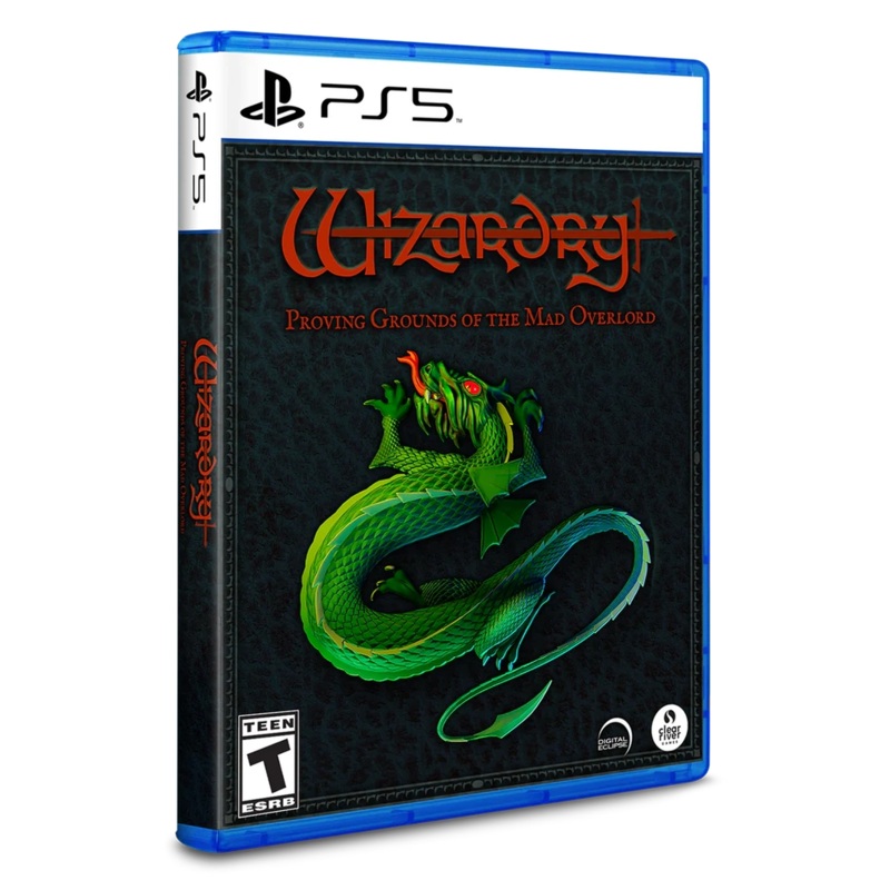 Wizardry: Proving Grounds of the Mad Overlord - PlayStation 5 - Digital Eclipse, Limited Run