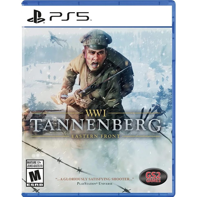 WWI Tannenberg Eastern Front - PlayStation 5 - GS2 Games