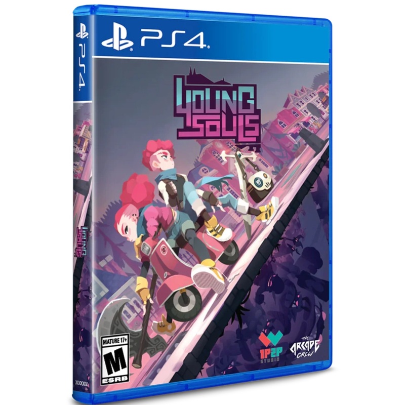 Young Souls - Playstation 4 - The Arcade Crew, Limited Run