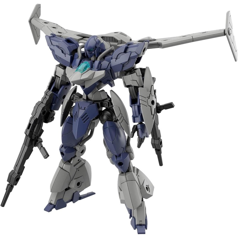 30 Minutes Missions bEXM-21 Verdenova (Navy) 1/144 Scale Model Kit - Bandai Spirits