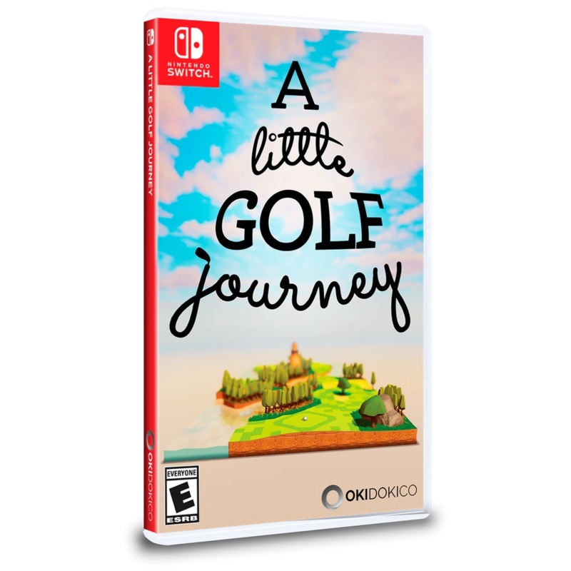 A Little Golf Journey - Nintendo Switch - Playtonic, Limited Run Games