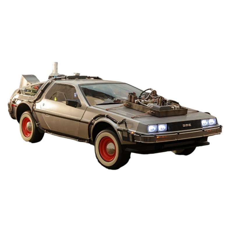 Back to the Future Part III DeLorean Time Machine 1/6th Scale Collectible Vehicle - Hot Toys