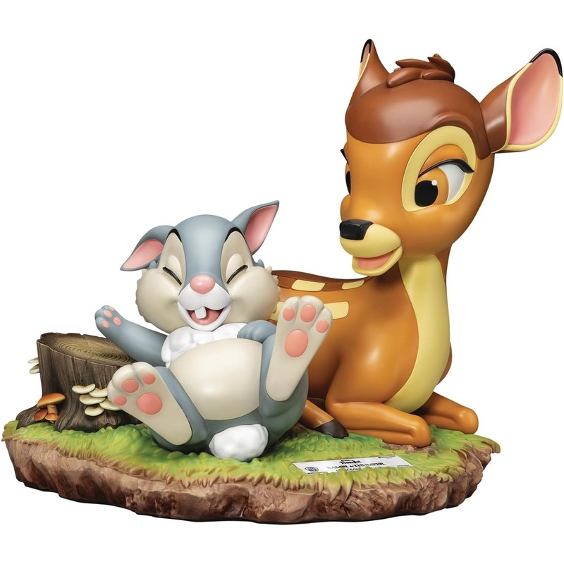 Bambi & Thumper Limited Edition Statue - Beast Kingdom - Master Craft MC-082