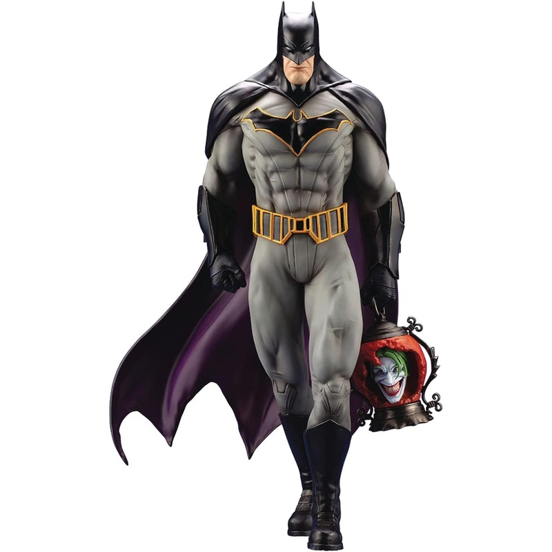 Batman: Last Knight on Earth Batman 1/6 Scale Statue Figure - DC, Kotobukiya - ArtFX
