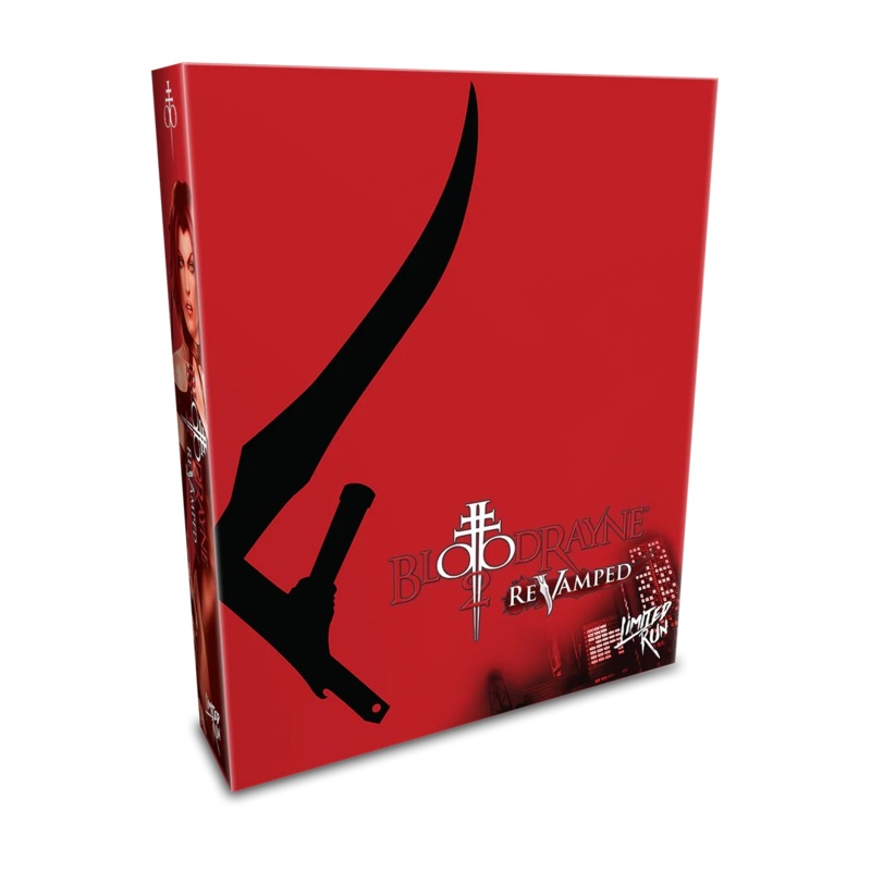 Bloodrayne 2: Revamped Collector's Edition - PlayStation 4 - Limited Run #433