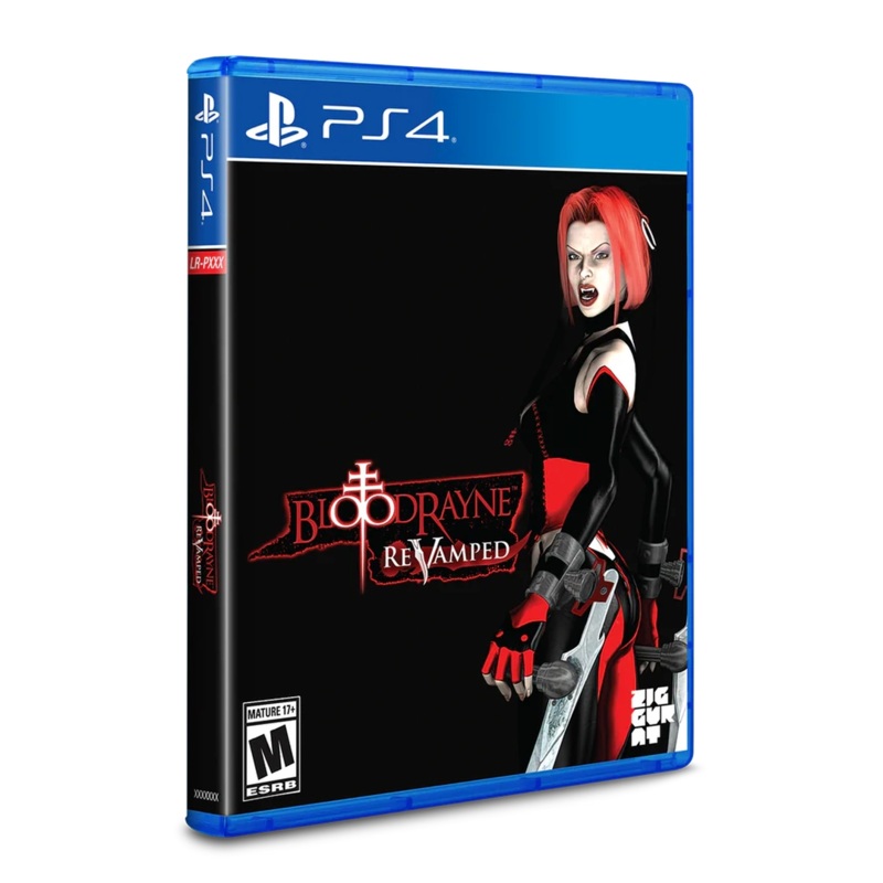 Bloodrayne: Revamped - PlayStation 4 - Limited Run #432
