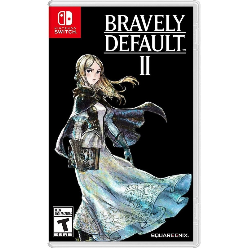 Bravely Default II - Nintendo Switch - Square Enix