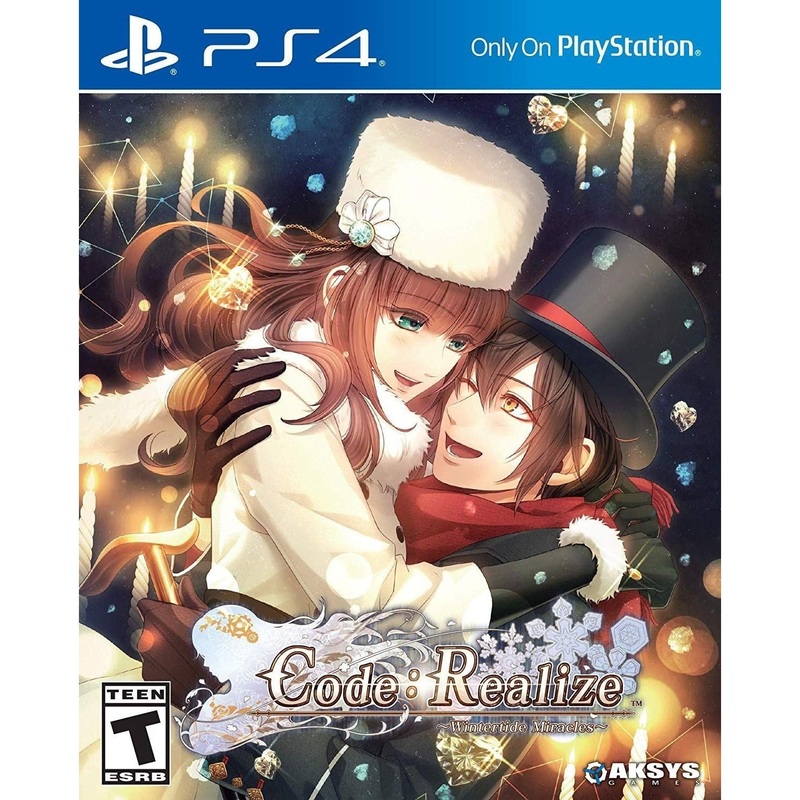 Code: Realize Wintertide Miracles - PlayStation 4 - Aksys
