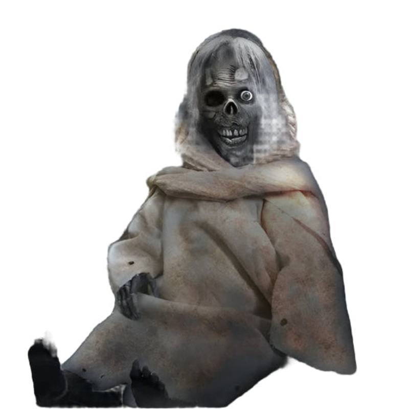 Creepshow The Creep Roto Plush Doll - Mezco Toyz - Designer Series