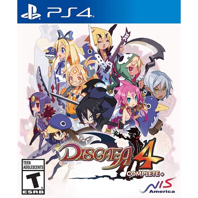 Disgaea 4 Complete+ - PlayStation 4 - NIS America