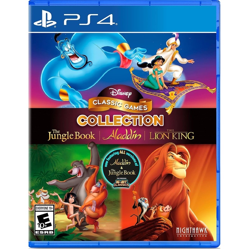 Disney Classic Games Collection - PlayStation 4 - Nighthawk Interactive