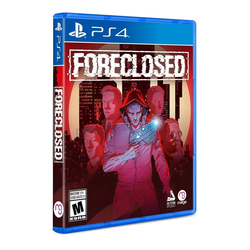 Foreclosed - PlayStation 4 - Merge Games