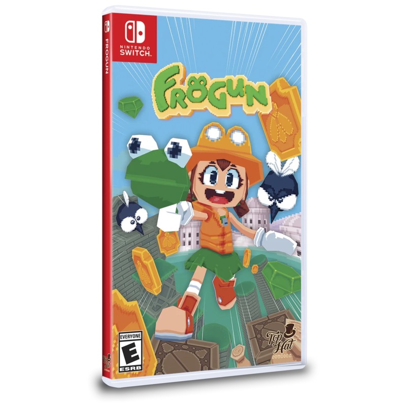 Frogun - PlayStation 4 - Top Hat Studios, Limited Run