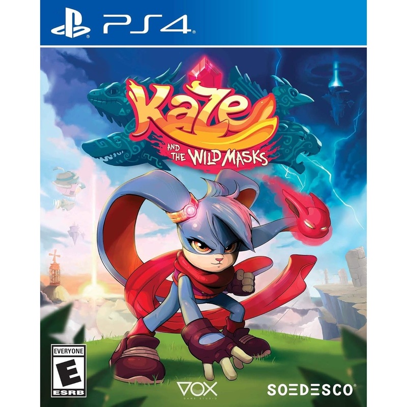 Kaze and the Wild Masks - PlayStation 4 - Soedesco