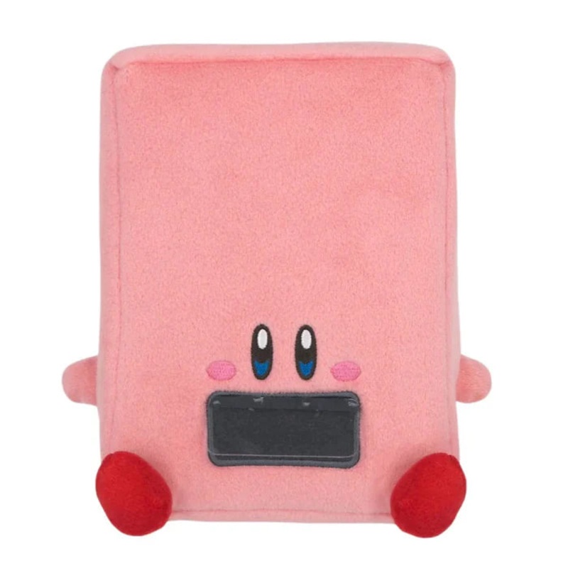 Kirby's Dream Land Vending Machine Mouth Kirby 7" Plush Toy - Little Buddy