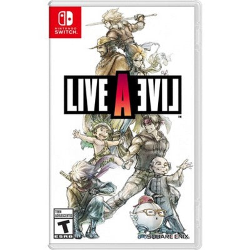Live A Live - Nintendo Switch - Square Enix