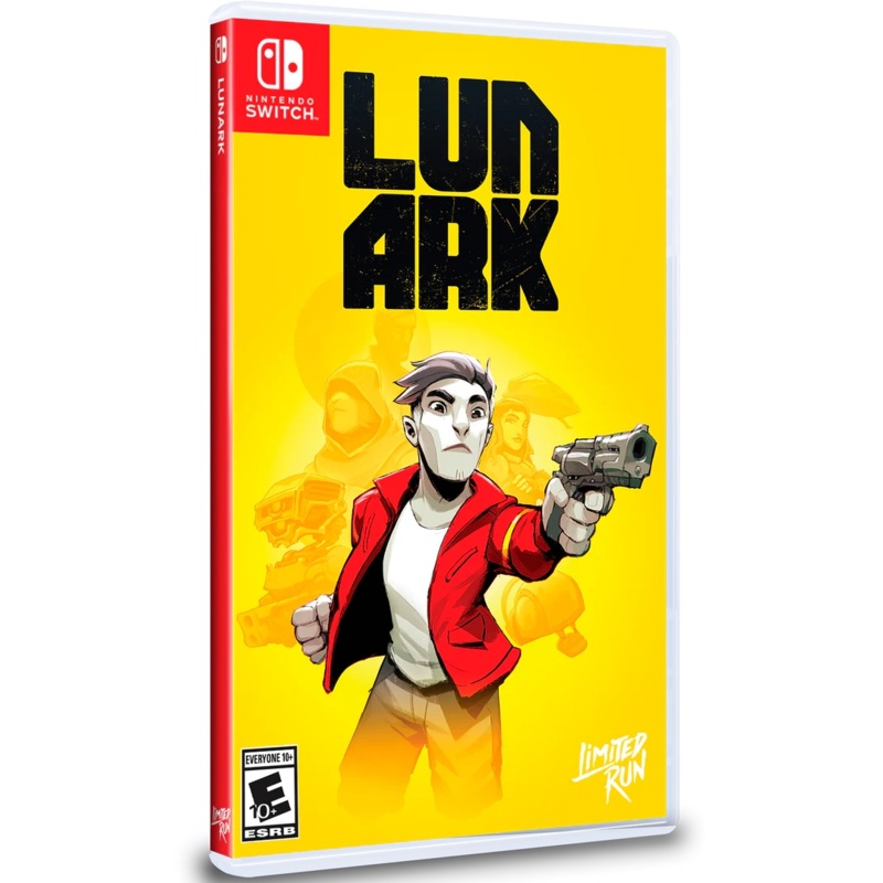 Lunark - Nintendo Switch - Limited Run #184