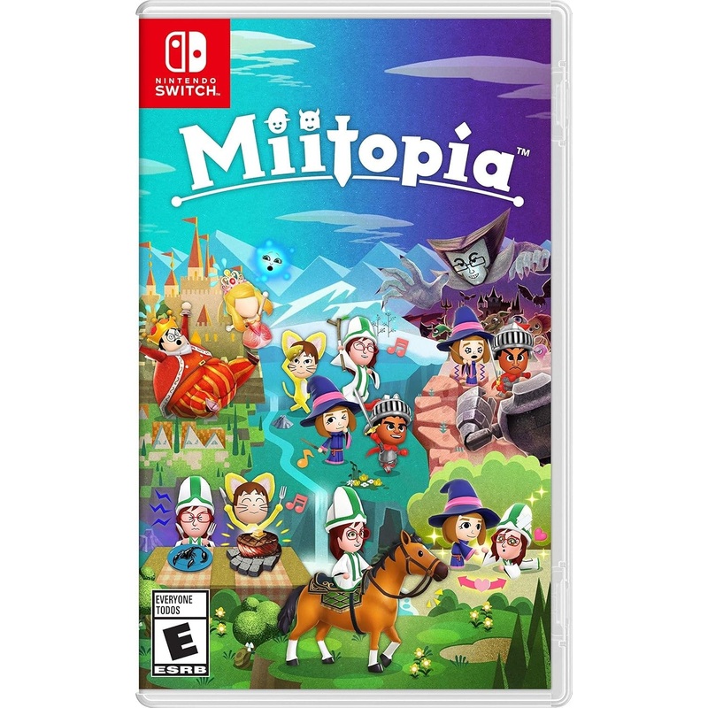 Miitopia - Nintendo Switch - Nintendo