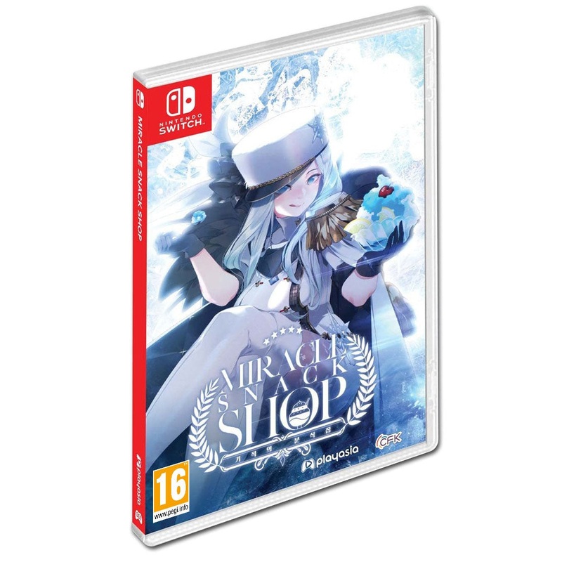 Miracle Snack Shop - Nintendo Switch - CFK, Playaisia (Asia Import)