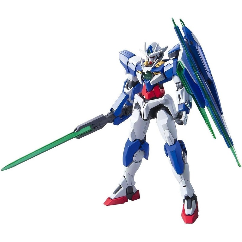 Mobile Suit Gundam 00: Awakening of the Trailblazer 1/144 Qan[T] Model Kit - Bandai Spirits - High Grade (HG) #66