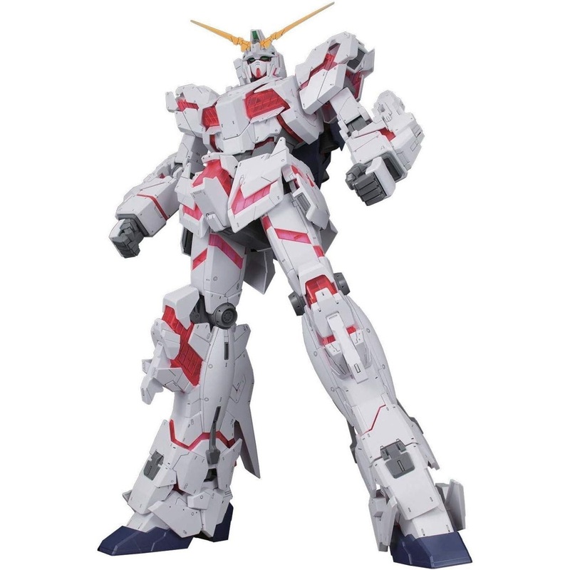 Mobile Suit Gundam Unicorn Mega Size Unicorn Gundam (Destroy Mode) 1/48 Scale Model Kit - Bandai Spirits